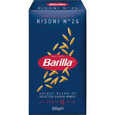 [A01224] Barilla klasik risoni no 26  500g