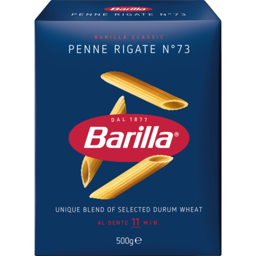 [A01227] Barilla Penete Rigate no 73 500g