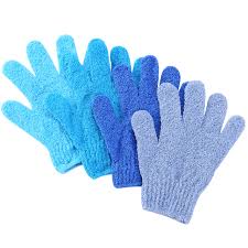 [A01249] Bath Body Glove 2pcs_bnd126