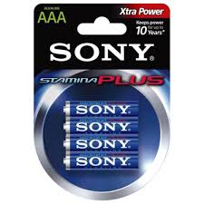 [A01289] Battery Sonny AAA