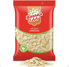 [A01302] Bayara Almonds Sliced 200g