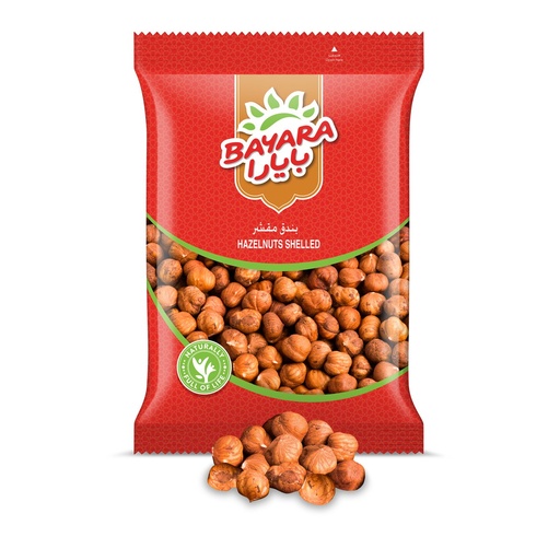 [A01342] Bayara Hazelnut Shelled 200g