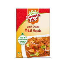 [A01347] Bayara meat masala 150g