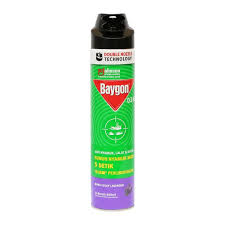 [A01392] Baygon wangi silky lavender 600ml