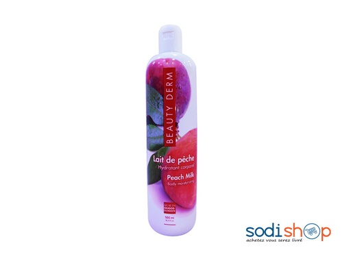 [A01408] Beaty derm Rose milk 500ml