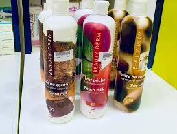 [A01410] Beauty Derm peach milk 500ml