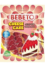 [A01415] Bebeto Cheese Cake 80gm