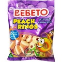 [A01420] Bebeto peach rings 80g