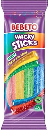 [A01423] Bebeto Sour Sticks vegetarian