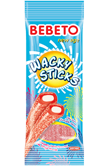 [A01424] Bebeto Wacky Sticks75gm