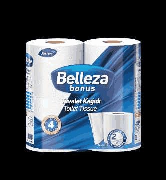 [A01438] Bellaza  Tish roll 6pcs