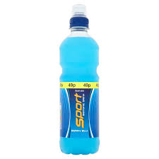 [A01462] Best-one Sport  Berry Ble 500ml