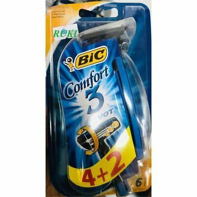 [A01493] Bic Comfort 6Pcs