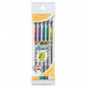 Bic grip mechanical pencil 5pc