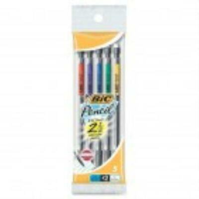 [A01501] Bic grip mechanical pencil 5pc