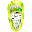 [A01512] Bic soleil citron pivot 4