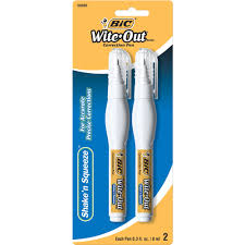 [A01515] Bic white out pen