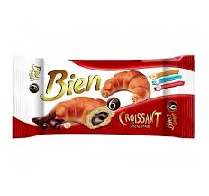 [A01519] Bien with cocoa Cream croissant 40gr