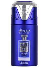 [A01637] Blue sapphire concentrated perfumed spray 250ml