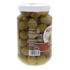 [A01660] Bon appelit whole green olives 200g