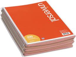[A01669] Book  University Note 200sheets