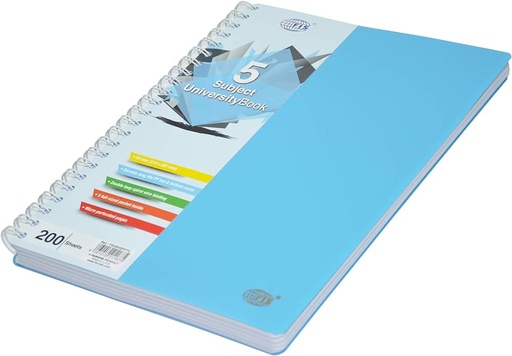 [A01706] Book University Btc 200 Sheet