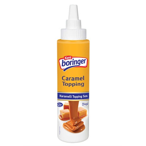 [A01737] Boringer caramel topping 300g