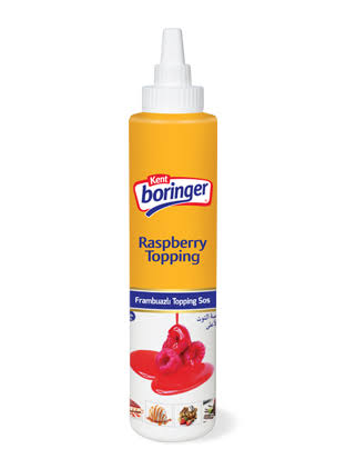 [A01739] Boringer raspberry topping 750G