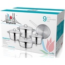 [A01745] Bosphorus cookware set 9pcs