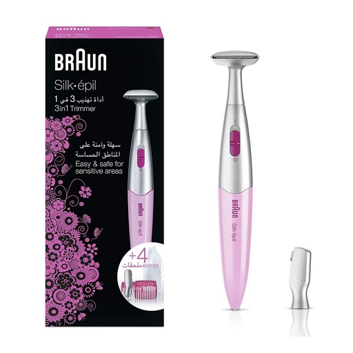 [A01791] Braun Silk Epil 3in1 Fg1100