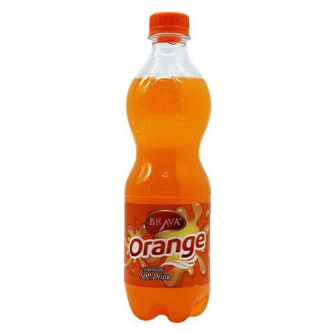 [A01797] Brava  orange carbonated 300ml
