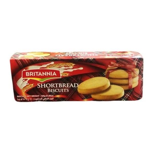 [A01825] Britani Shortbread Biscuit 150g