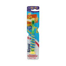 [A01845] Brush Kids signal ultra soft 3-8