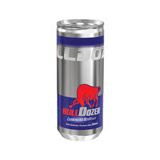 [A01865] Bull dozer energy drink