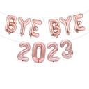bye bye foil balloons buufin