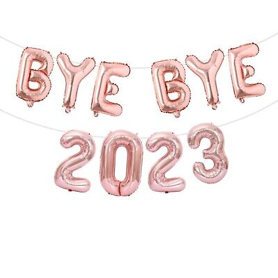 [A01896] bye bye foil balloons buufin