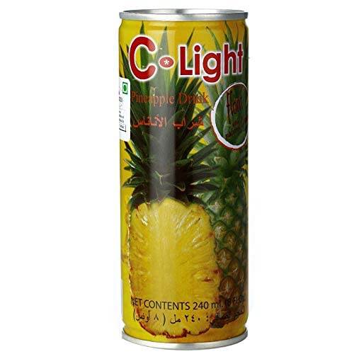[A01901] C Light Pineapple 240ml