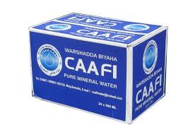 [A01907] caafi water 0.6 ltr kartoon