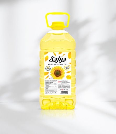 [A01909] Caafiya sunflower oil 3l
