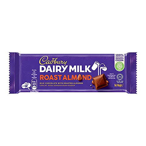 [A01944] Cadbury dairy milk roast almon 160g