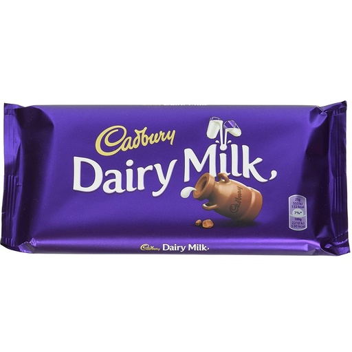 [A01945] Cadbury Dairy milk the classic creamy 180g