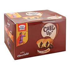 [A01967] Cake up milky chocolate 12pcs