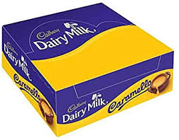 [A02046] Caramellim Milk chocoloto 12pcs