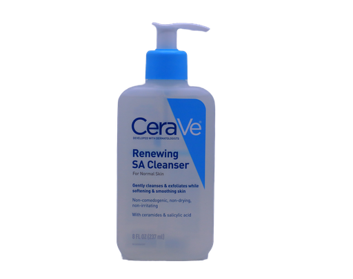 [A02124] CeraVe renewing sa cleanser 237ml