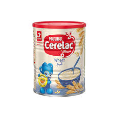 [A02130] Cerelac Wheat ble 6m 400gr