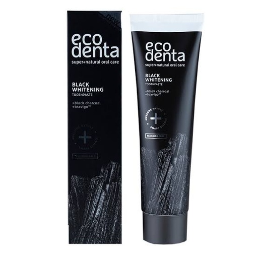 [A02147] Charcoal Black Tooth past 100ml
