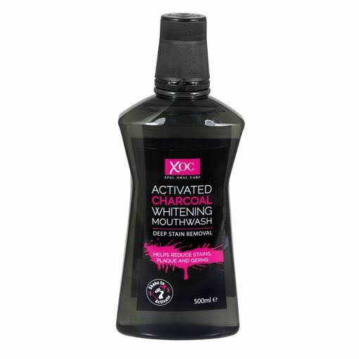 [A02150] Charcoal whitening mouth 500ml