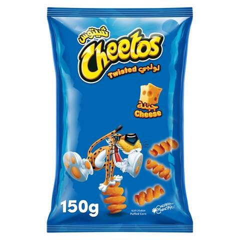 [A02176] Cheetos twisted cheese 150g