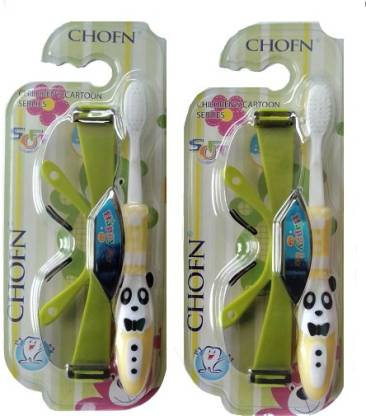 [A02257] Chofn kids toothbrush 3-12years no:566