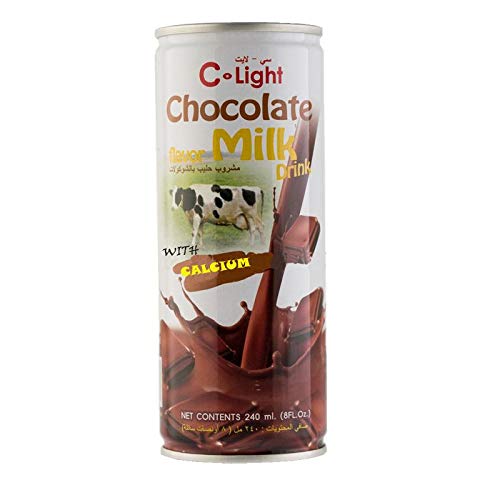 [A02357] C-Light Chocolate Milk 240ml